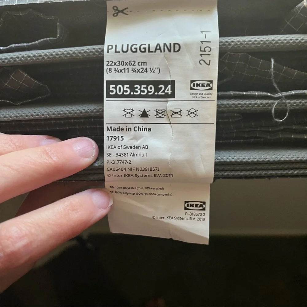 IKEA Pluggland hanging storage